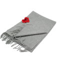 Winter Scarf Solid Color Pure Cashmere Scarf Shawl