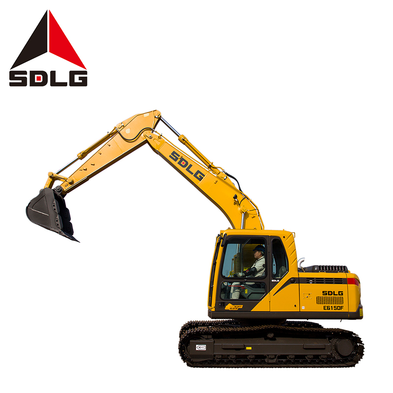 SDLG heavy duty 15ton excavator with 0.52m3 bucket