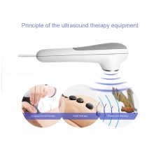 Physiotherapy equipment body massage ultrasonic machine