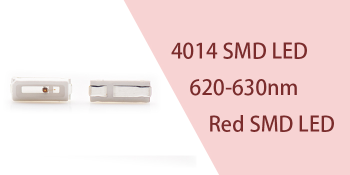 4014 SMD LED Red 620nm 630nm 625nm