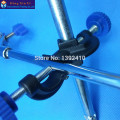 2PCS/Lot 70.5*20mm Right Angle clip Lab Cross clamp Laboratory Metal Grip Supports Laboratory Clamp angular splint