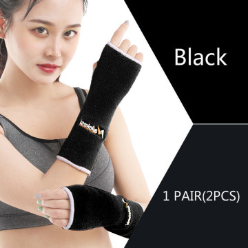 1Pair Wrist Support Band Compression Palm Glove Keep Warm Wrist Guard Winter Coldproof Volleyball Crossfit Hand Protector Wraps