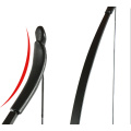 Simple bow and arrow set entry-level recurve bow 30/40 pounds optional archery entertainment novice professional bow