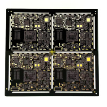 Ro4350B FR4 Hybrid Board PCBA