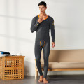 Fanceey Winter Thermal Underwear Men Long Johns Men Rashgard Shirt Leggings Warm Sport Compression Underwear Thermo