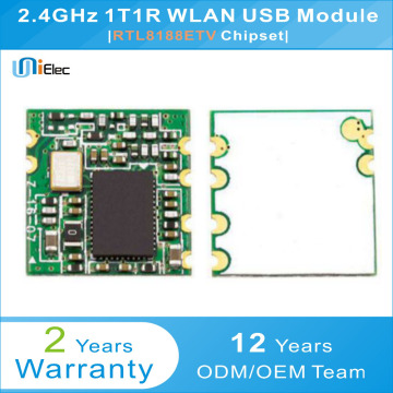 Realtek RTL8188ETV 150Mbps 2.4GHz wireless WLAN USB Module RTL8188 PCBA Windows XP Linux Android IOS WIN7 WiFi Board