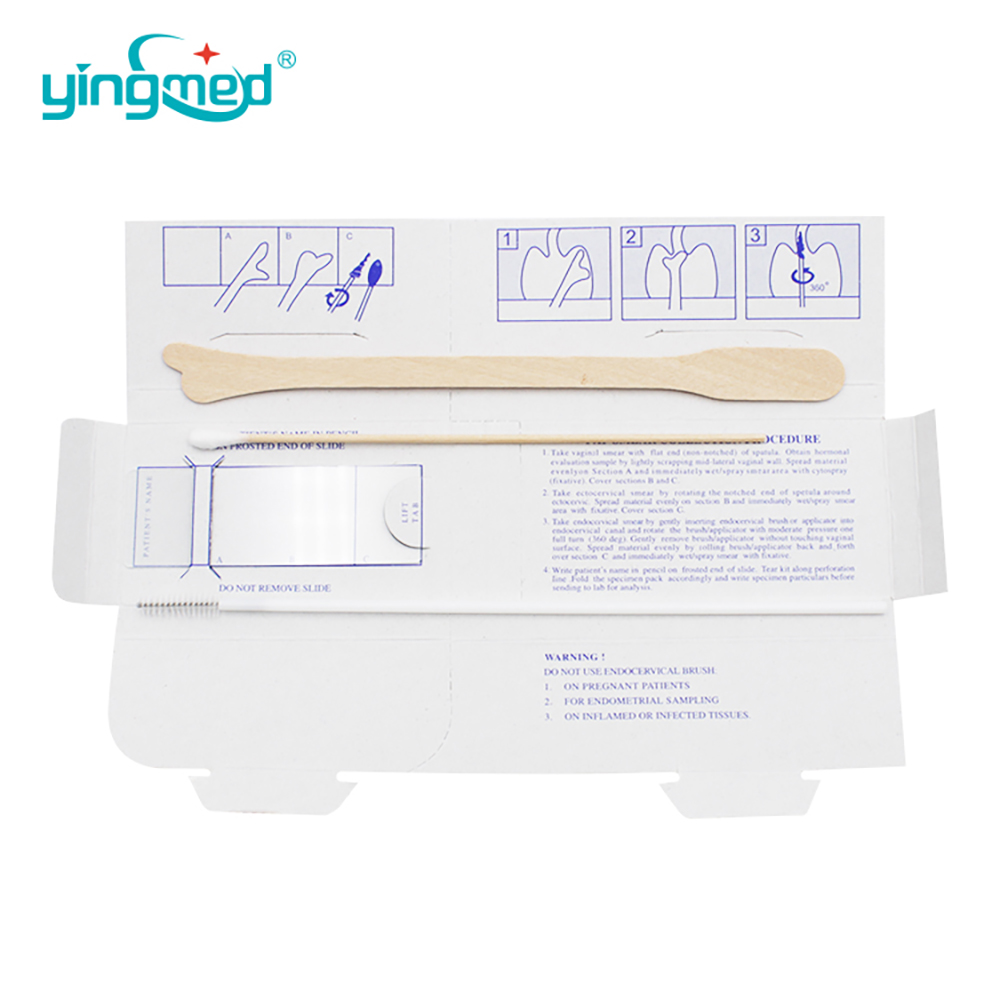E1025 Disposable Pap Smear Kit 1