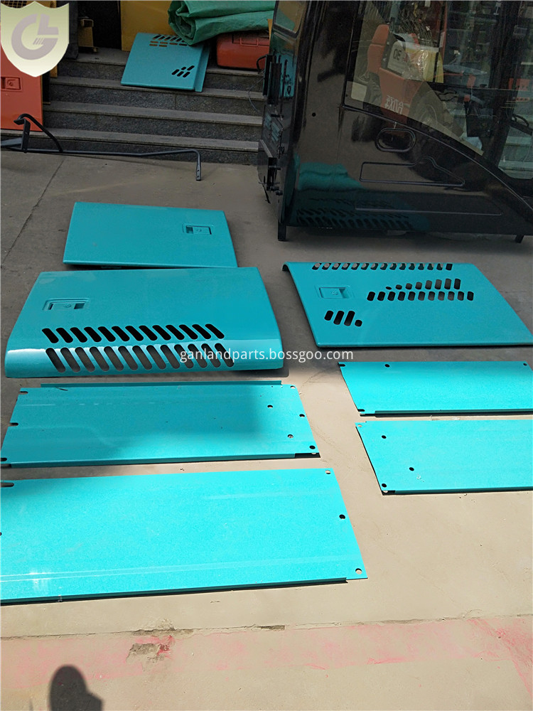 Compartment Doors For SK260-8 Excavator