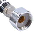 Shower Hose Stainless Steel Faucet Water Plumbing Pipe Hoses Bathroom Kitchen Sink Hot Cold Water Inlet Hose 0.5m 1m 1.5m 2m