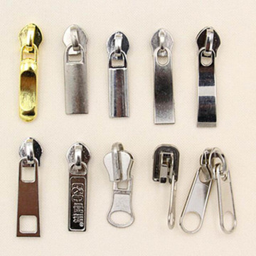 10 pieces 5# zipper repair kits zipper pull Metal zipper slider zipper head Garment bag and suitcase accessories clothes