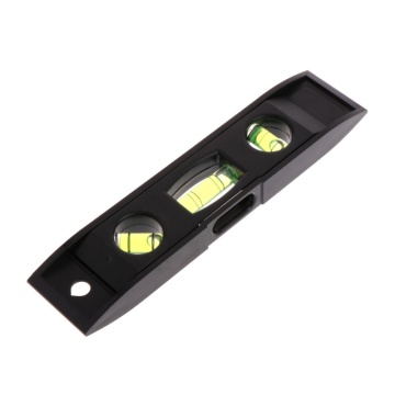 1Pc 15cm Spirit Level 3 Bubble Level Torpedo Magnetic Gradienter Level Bubble Measuring Tool