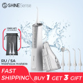 ShineSense SIO200 Oral Irrigator Dental Water Flosser Jet Cleaner Floss USB Rechargeable Waterproof for Teeth Whitening