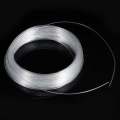 50m/164ft PMMA Clear Optic Cable Fiber Light End Grow LED Light Guide Kit DIY Holiday Festival Commercial Lighting 1.5mm/2mm
