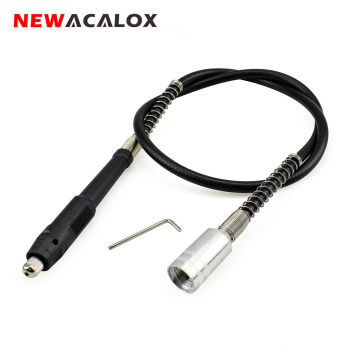 NEWACALOX 110cm Flexible Flex Shaft Fits Dremel Polishing Machine Rotary Grinder Tool Grinding Power Tool Accessories