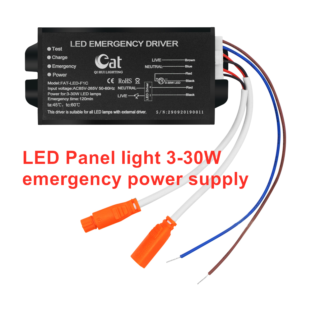 Conversion Kits for LED Loads 3-30W Emergency Lighting