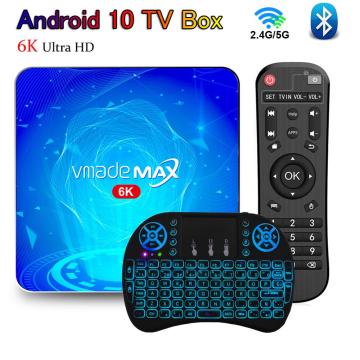 Bluetooth Android TV Box 6K Ultra HD TVBOX Android 10 Set Top Box 2GB 4GB 16GB 64GB H.265 with WiFi Support YouTube