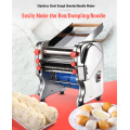 FKM240 electric dough sheeter for household/commercial stainless steel noodle maker dough roller presser machine