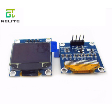 10pcs 0.96 inch IIC Serial Blue White OLED Display Module 128X64 I2C SSD1306 12864 LCD GND VCC SCL SDA 0.96