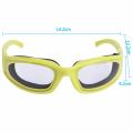 Glass Onion Goggle Kitchen Gadgets Chopping Eye Glasses Specialty Tools Tear Free Slicing Cutting Kitchen Onion Goggles