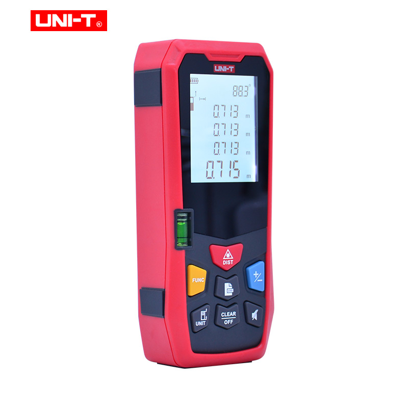 UNI-T laser distance meter 80M 100M 120M 150M rangefinder trena laser tape range finder build electronic level ruler test tools