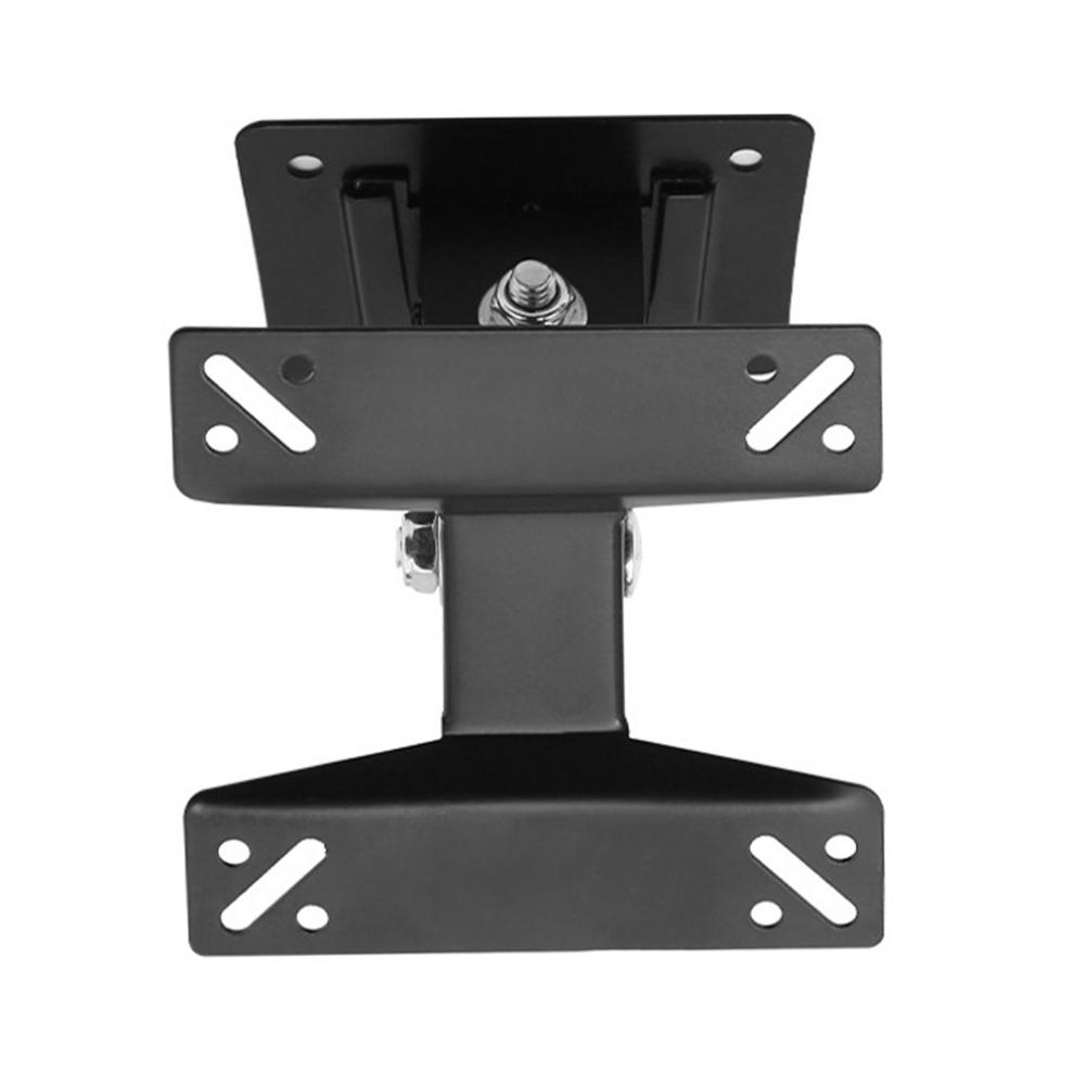 14 - 27 Inch Universal Adjustable 10KG TV Wall Mount Bracket Support 180 Degrees Rotation for LCD LED Flat Panel TV