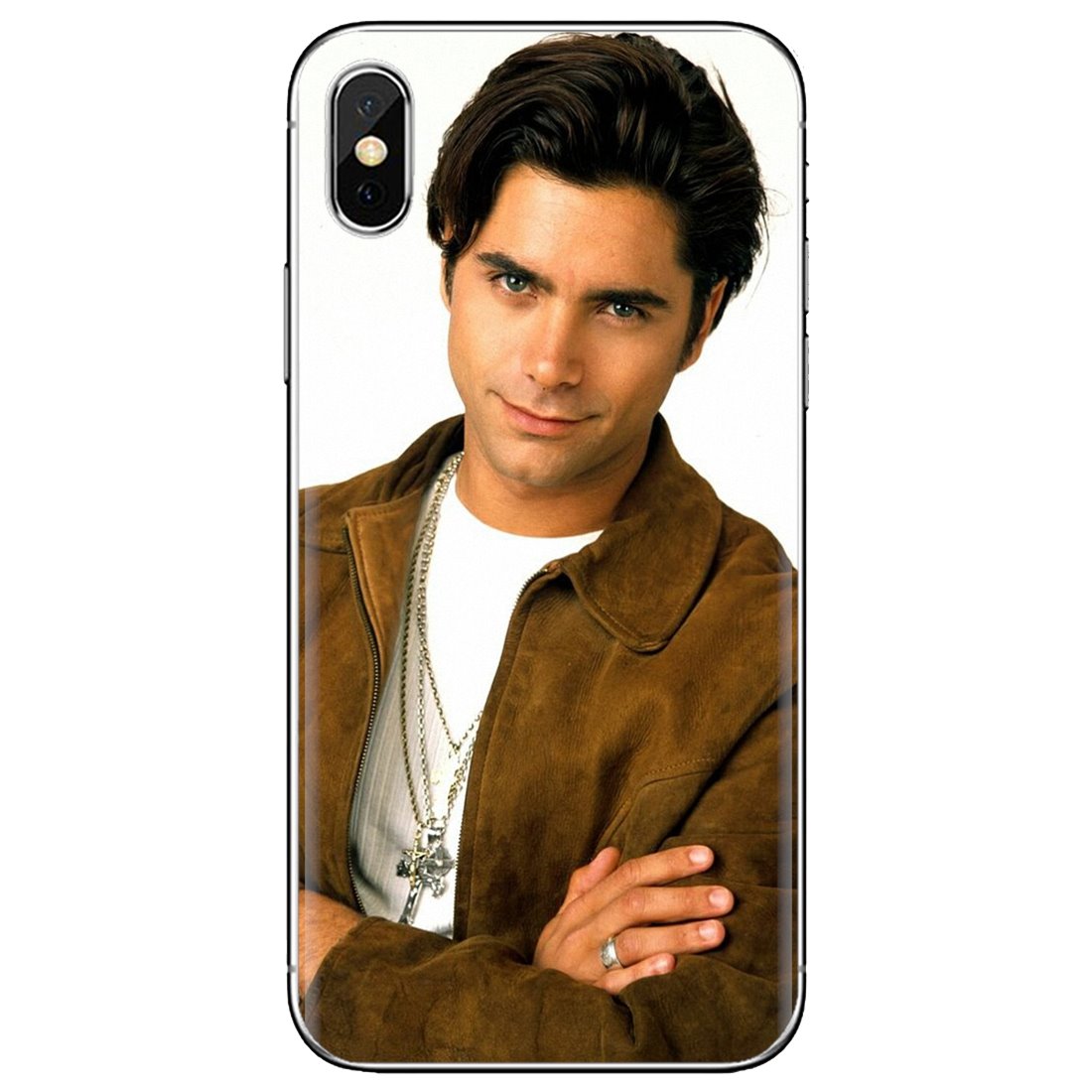 For Huawei Y6 Y5 2019 For Xiaomi Redmi Note 4 5 6 7 8 Pro Mi A1 A2 A3 6X 5X 7A John Stamos Full House California Star Soft Cover