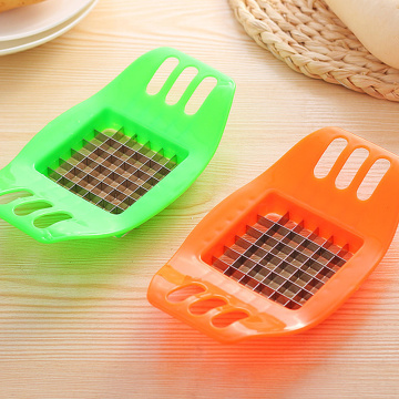 1 Piece French Fry Potato Chip Cut Cutter Vegetable Fruit Slicer Chopper Chipper Blade Easy Kitchen Tools French Fry Cutter 2019