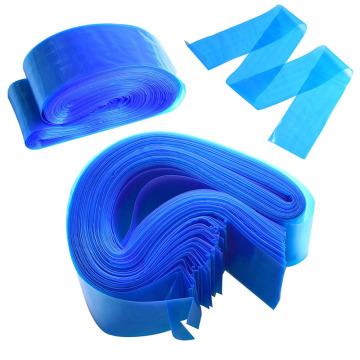 100 Pcs Pro Disposable Blue Tattoo Machine Clip Cord Sleeves Cover Bags Supply For Tattoo Machine Make Up Tattoo accesories