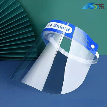 Clear PET Protective Face Mask for Everyday Use