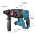 Electric Brushless Rotary Hammer Rechargeable Multifunction Electric Hammer Impact Power Drill Tool for 198Vf Makita Battery