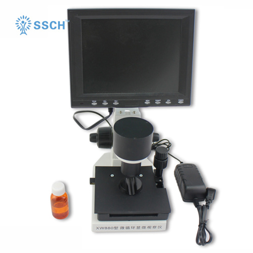 portable LED display Nailfold capillaroscope tester for Sale, portable LED display Nailfold capillaroscope tester wholesale From China