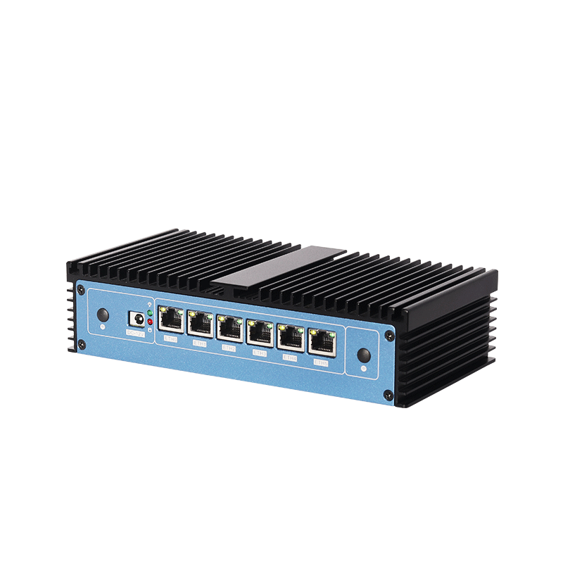 6LAN network server