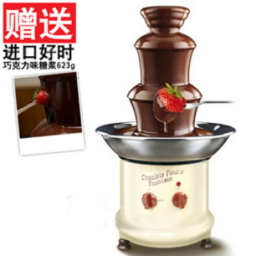 Luxury stainless steel chocolate fountain 40 Large chocolate maker machine