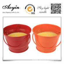 China Colorful Citronella Oil Mosquito Repellent Candle Burning A Long Time Magic Citronella Oil Candle