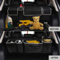 Car Practical Organizer Trunk Back Durable Storage Bag Automobile Pouch Oxford Automobile Back Organizers Universal Car Styling