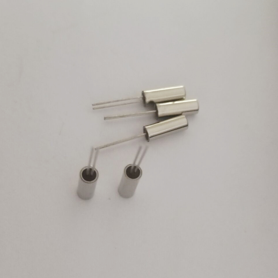 10pcs 4.194304MHZ Cylindrical crystal In-line passive crystal 4.19MHZ 3*8 4.194MHZ Cylindrical genuine Resonator