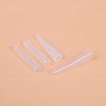 Silicone Covers Tips Tweezers Protect Cases Eyelashes Tools 10Pcs/set Plastic Protective Cover Grafting Eyelashes Tweezers