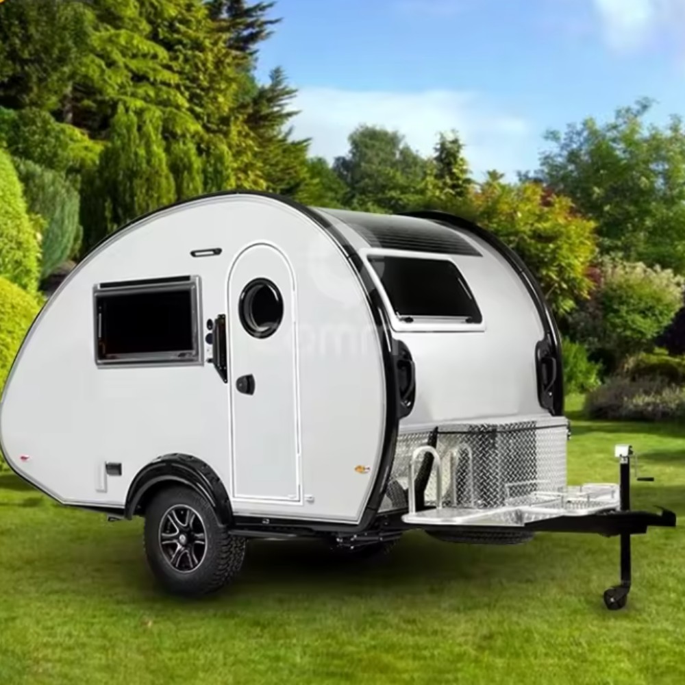 Teardrop camper trailer C-B 0013