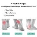 Portable Electric Vacuum Adsorption Foot Grinder Electronic Foot File Pedicure Tools Callus Remover Feet Care Sander with 2 Head