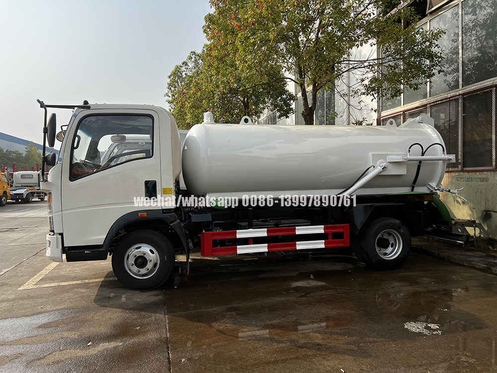 septic pump truck for sale