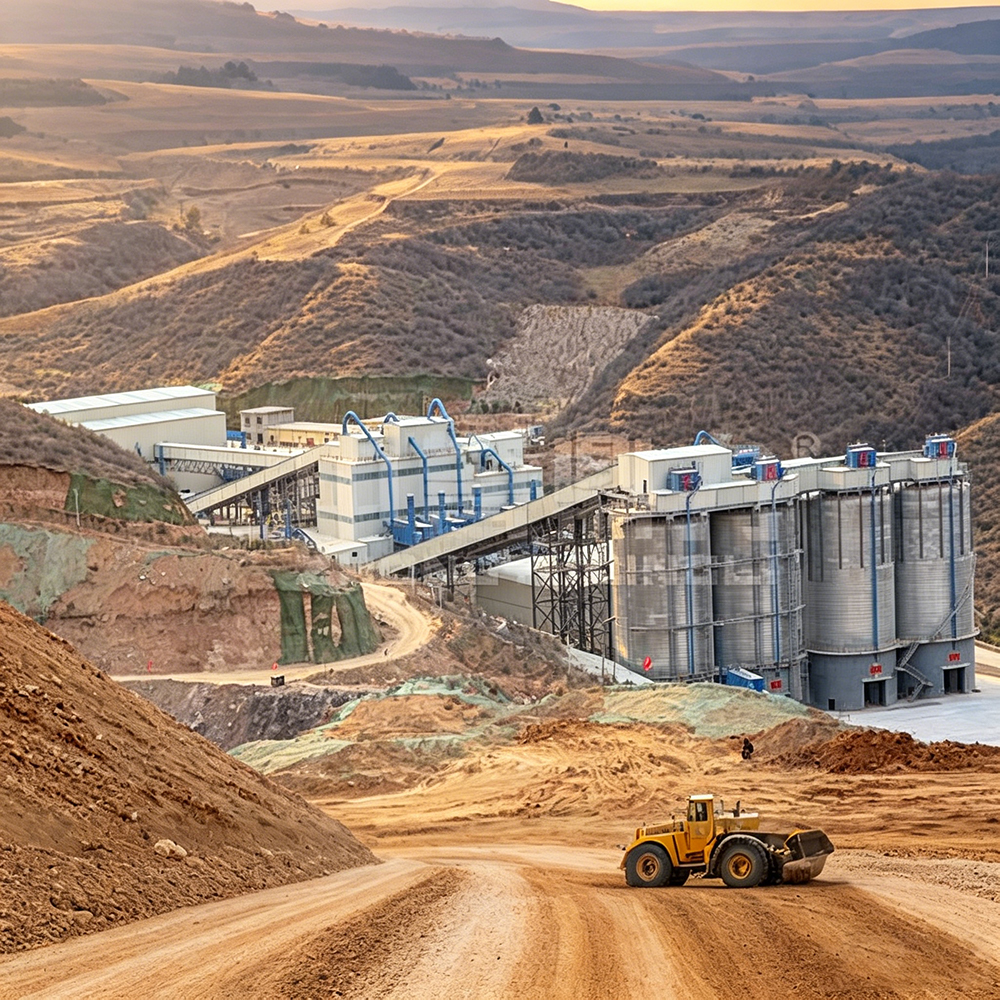 limestone aggregate production line