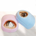 Cute Pet Hamster Cage Guinea Pig House Chinchillas Squirrel Bed Nest Cavy Mini Animals Hamster Accessories