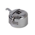 Silver Sewing Machine Metal Bobbin Spool Case For Toyota Brother Janome Elna Bernina Singer Kenmore Sewing Machine Tool