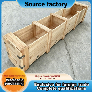 Precision Instrument Custom Wooden Box