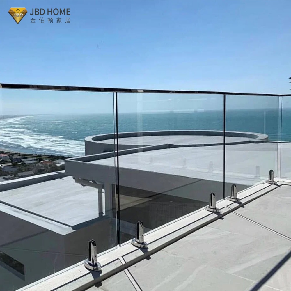 Frameless Glass Guardrail
