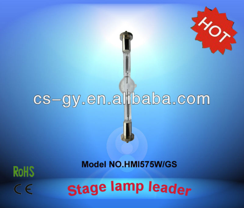 CHANGSHENG hmi 575w bulb 95V SFC10-4 metal halide lamps 575 hmi lamp 300 hours hmi 575