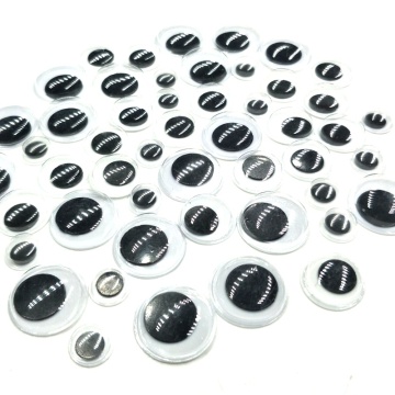 HL 6/8/12/15mm 100/200/300pcs Dolls Eye For Toys Googly Eyes Used Doll Accessories