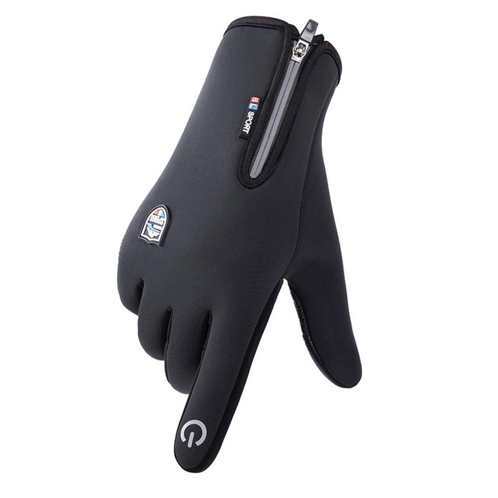 Winter Cycling Gloves Warm Touchscreen Gloves non-slip and abrasion-resistant Waterproof breathable Gloves For Cycling Hiking