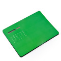 8 Digits Solar Power Mouse Mat with Calculator