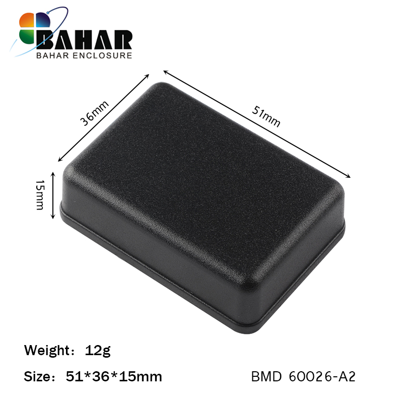 Bahar Desk-top electronics plastic ABS 10 pieces enclosure from Bahar Enclosure51*38*15 mm BMD60026